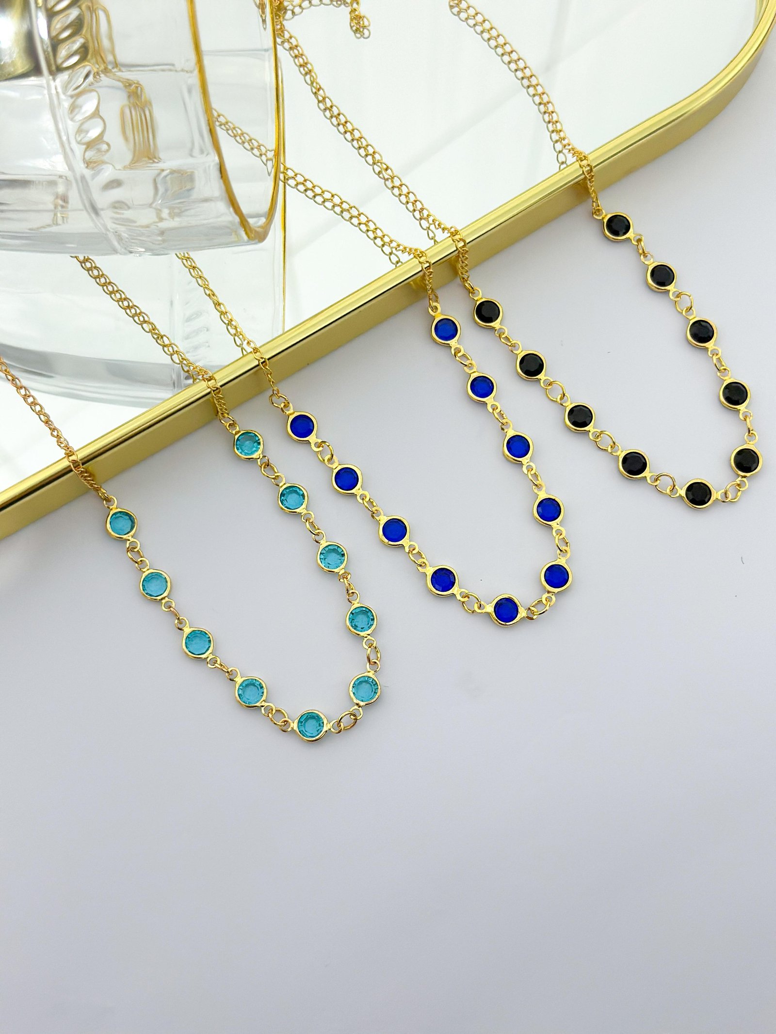 Chocker Folheada Tiffany