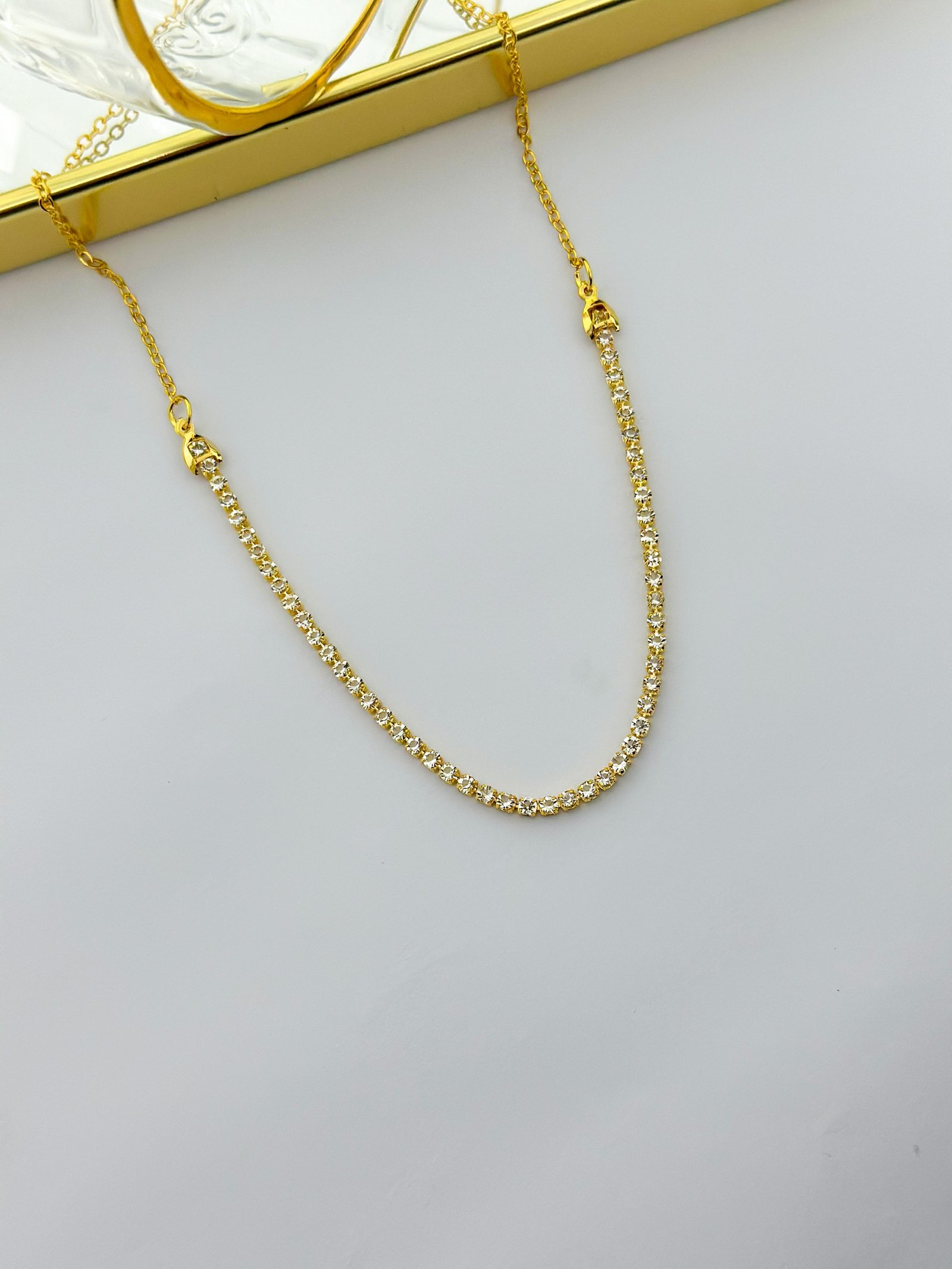 Colar Folheado Riviera Fina