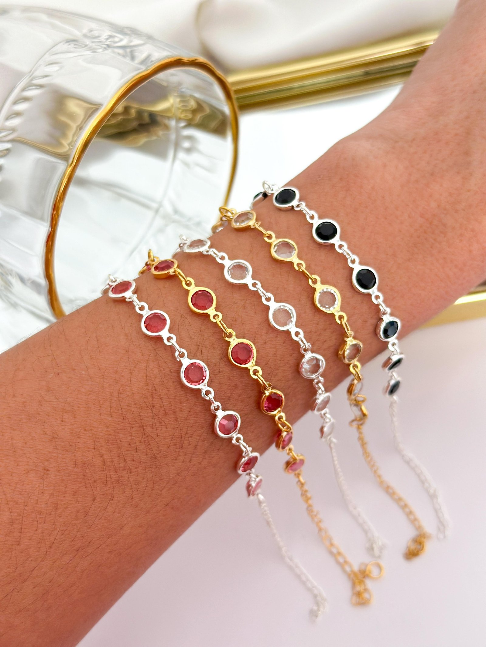 Pulseira Folheada Tiffany  